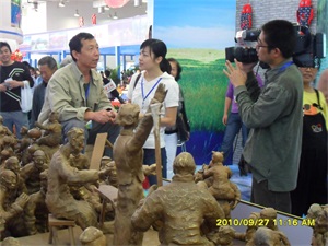 hj335 2010文博會_2010文博會_濱州宏景雕塑有限公司